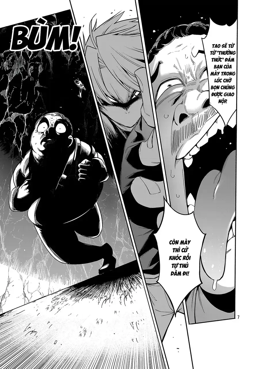 Truyện Tranh Ta Muốn Trở Thành Chúa Tể Bóng Tối! trang 5