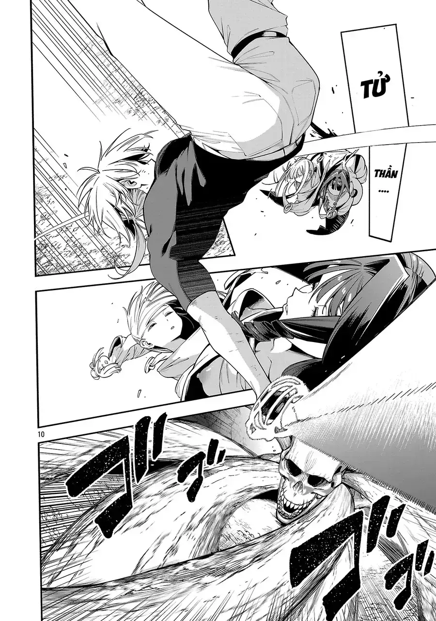 Truyện Tranh Ta Muốn Trở Thành Chúa Tể Bóng Tối! trang 5