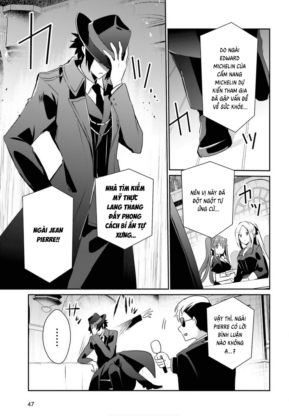 Truyện Tranh Ta Muốn Trở Thành Chúa Tể Bóng Tối! trang 5