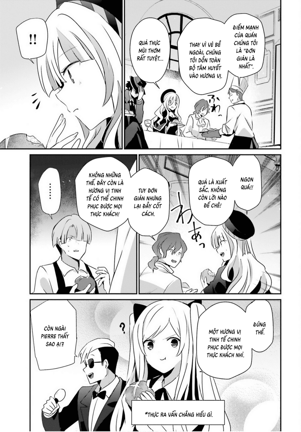 Truyện Tranh Ta Muốn Trở Thành Chúa Tể Bóng Tối! trang 5