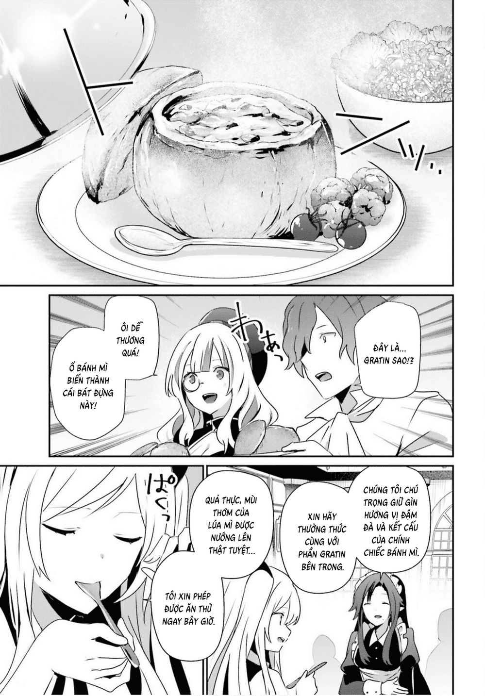 Truyện Tranh Ta Muốn Trở Thành Chúa Tể Bóng Tối! trang 5