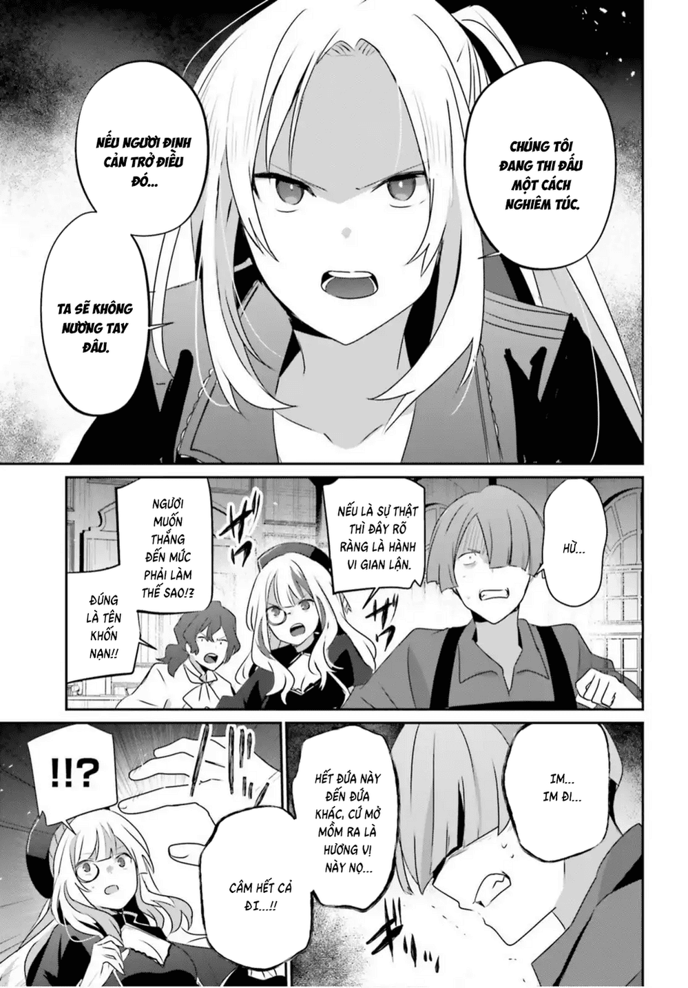Truyện Tranh Ta Muốn Trở Thành Chúa Tể Bóng Tối! trang 5