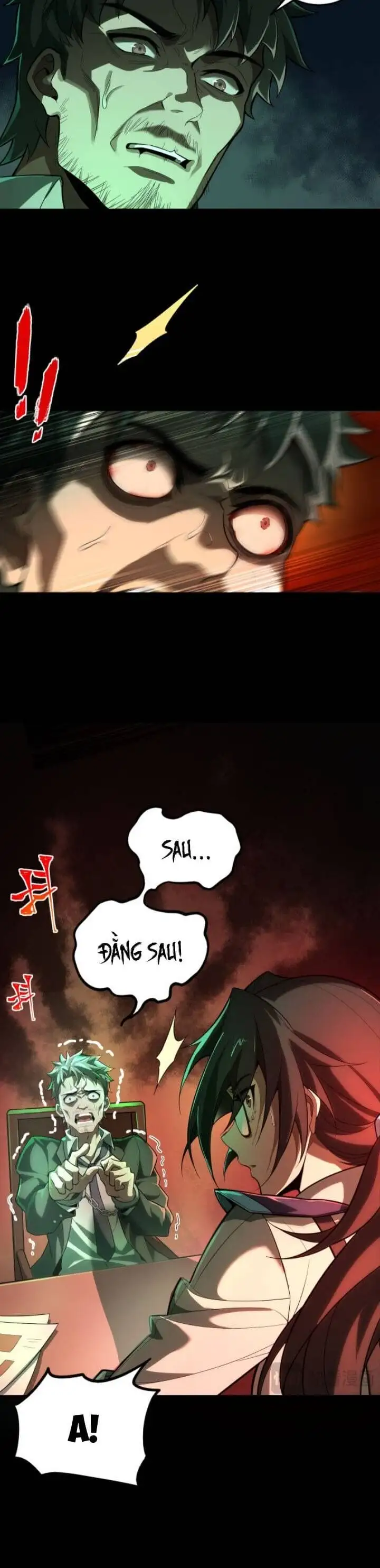 Truyện Tranh Ta Sáng Tạo Truyền Thuyết Đô Thị trang 4