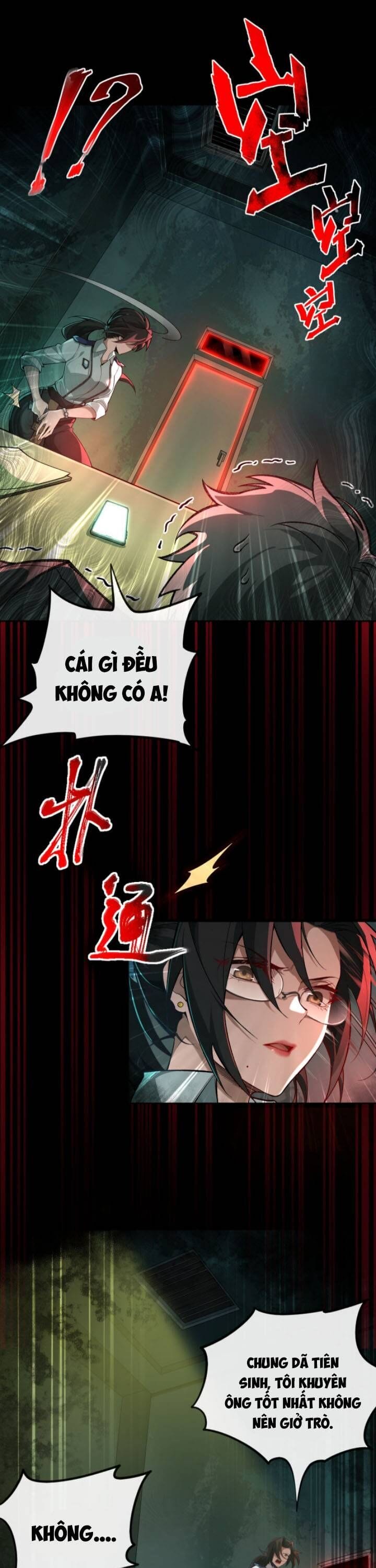 Truyện Tranh Ta Sáng Tạo Truyền Thuyết Đô Thị trang 4