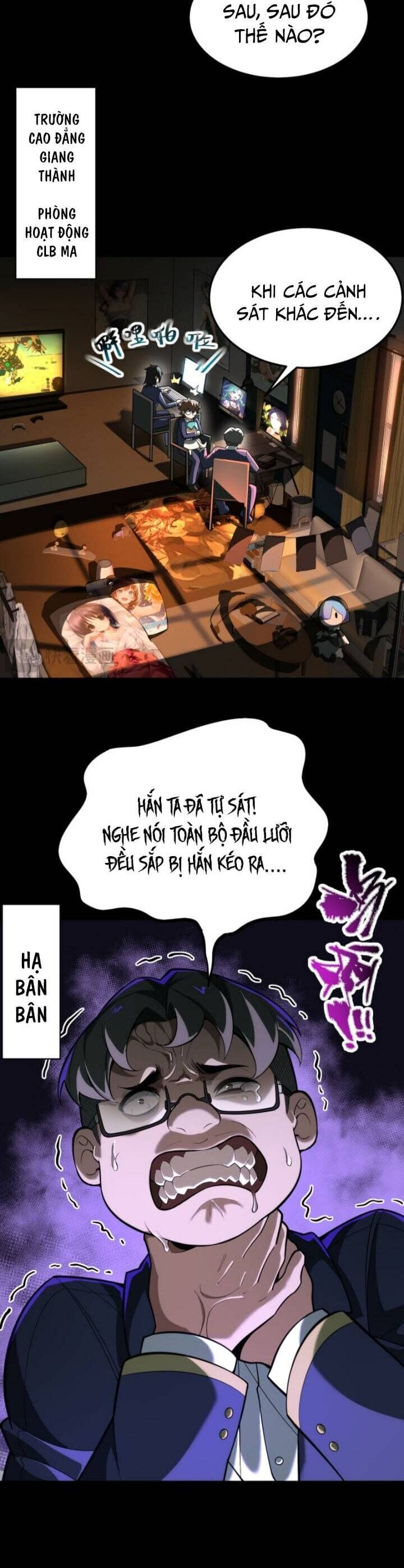 Truyện Tranh Ta Sáng Tạo Truyền Thuyết Đô Thị trang 4