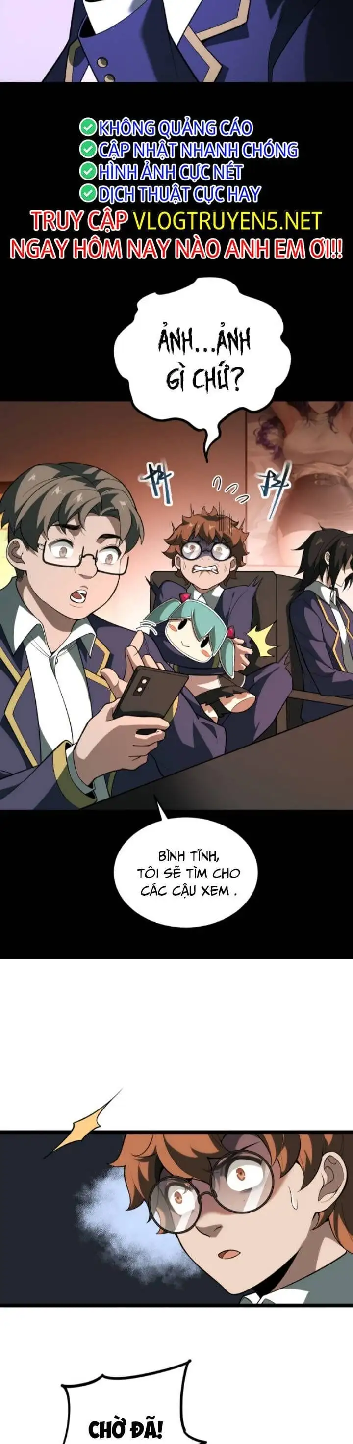 Truyện Tranh Ta Sáng Tạo Truyền Thuyết Đô Thị trang 4