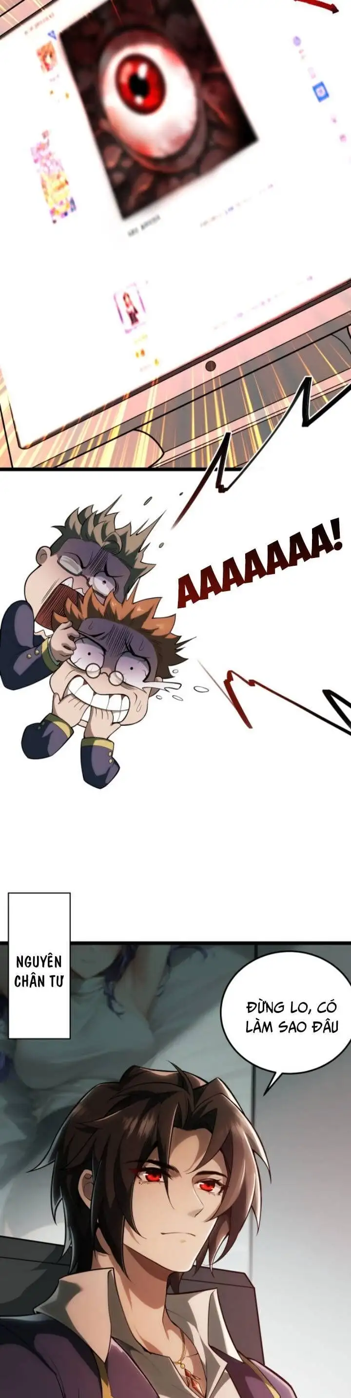 Truyện Tranh Ta Sáng Tạo Truyền Thuyết Đô Thị trang 4