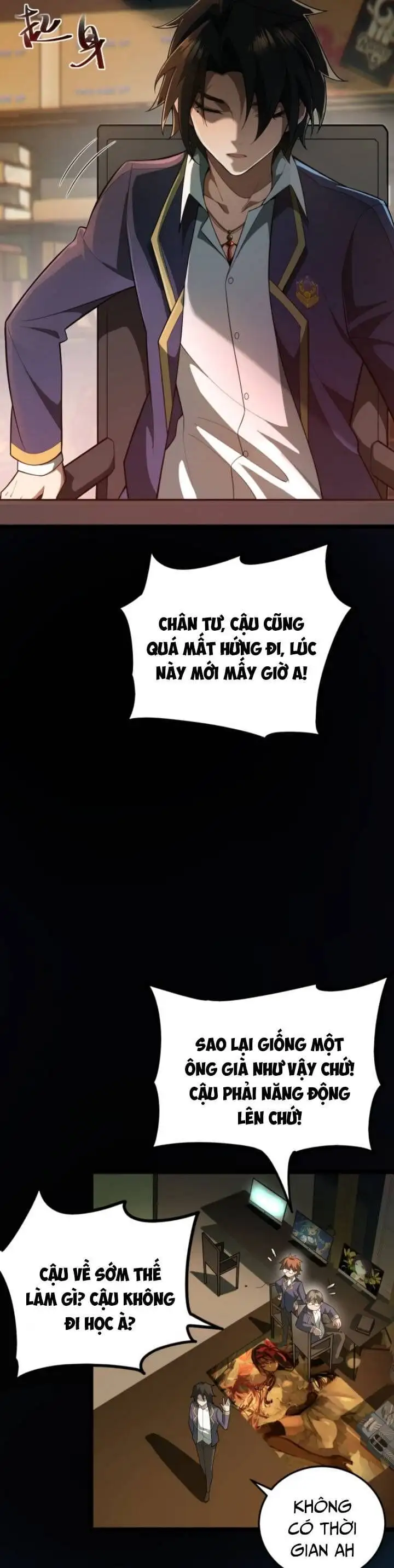 Truyện Tranh Ta Sáng Tạo Truyền Thuyết Đô Thị trang 4