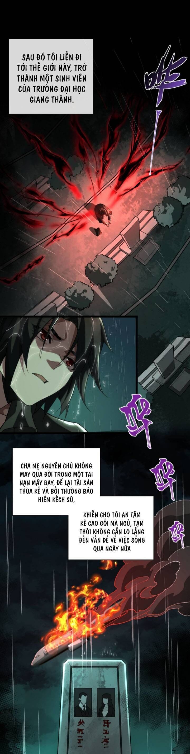 Truyện Tranh Ta Sáng Tạo Truyền Thuyết Đô Thị trang 4