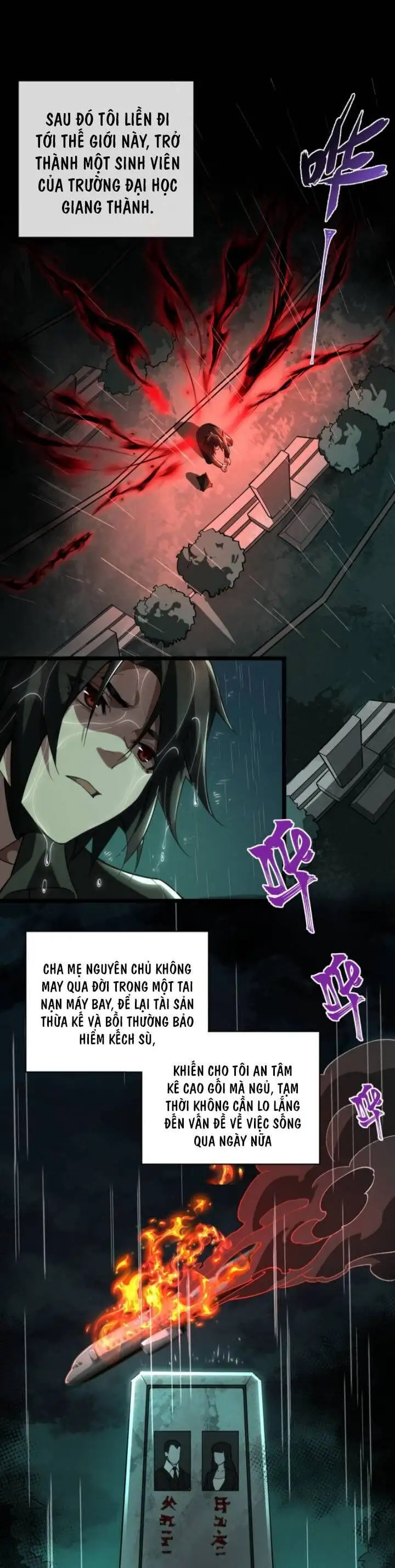 Truyện Tranh Ta Sáng Tạo Truyền Thuyết Đô Thị trang 4