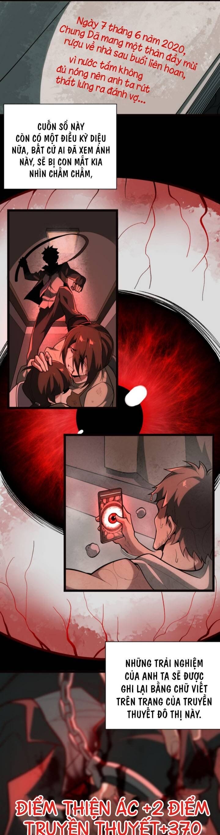 Truyện Tranh Ta Sáng Tạo Truyền Thuyết Đô Thị trang 4