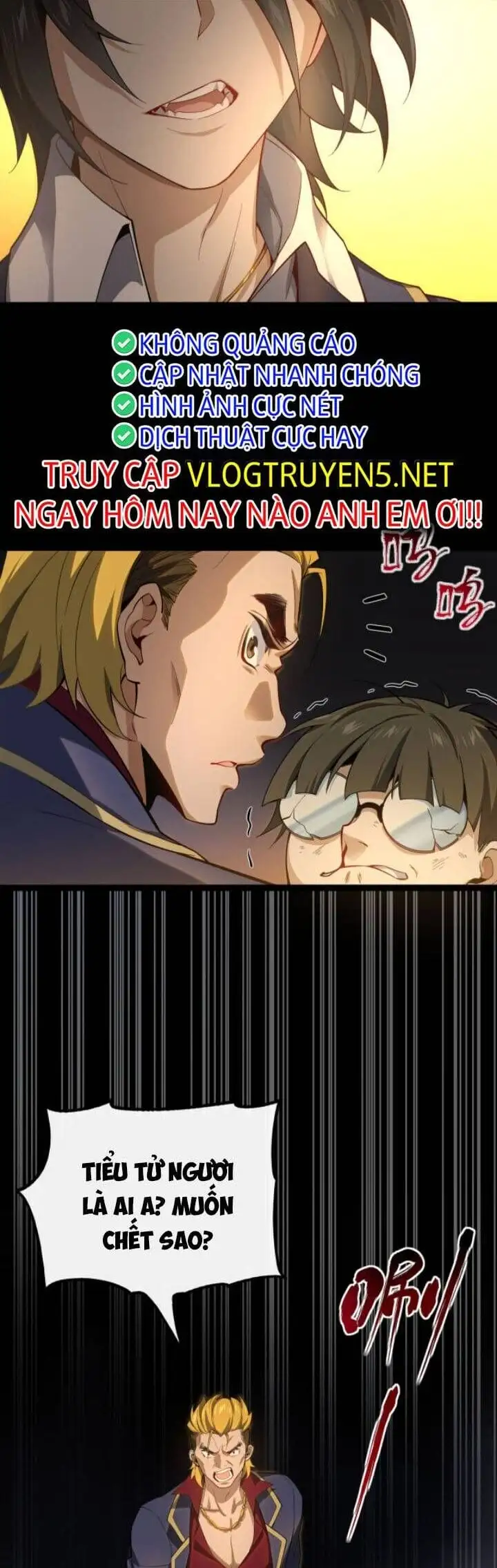 Truyện Tranh Ta Sáng Tạo Truyền Thuyết Đô Thị trang 4