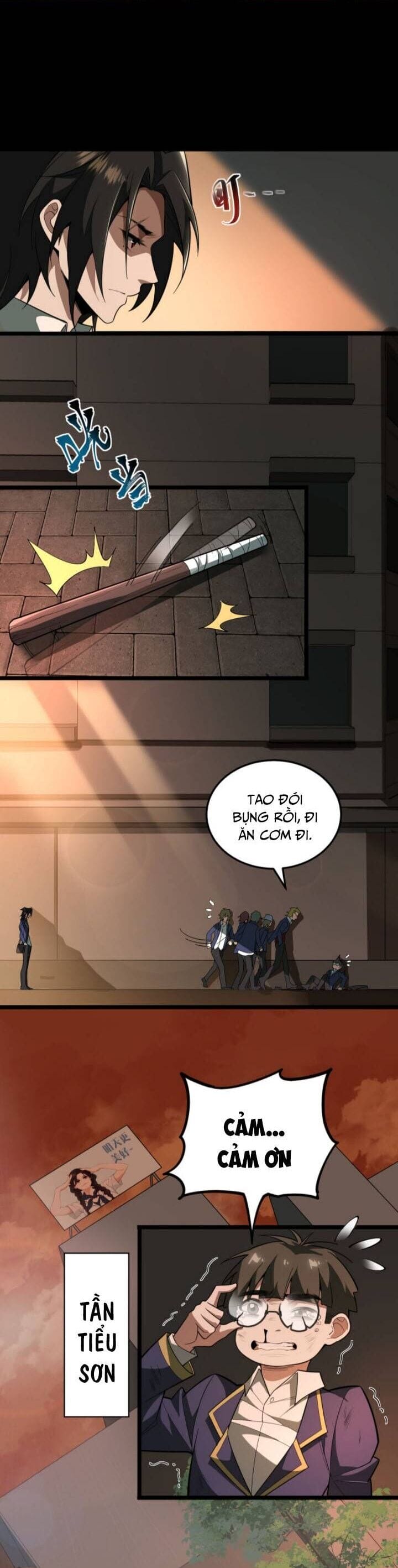 Truyện Tranh Ta Sáng Tạo Truyền Thuyết Đô Thị trang 4