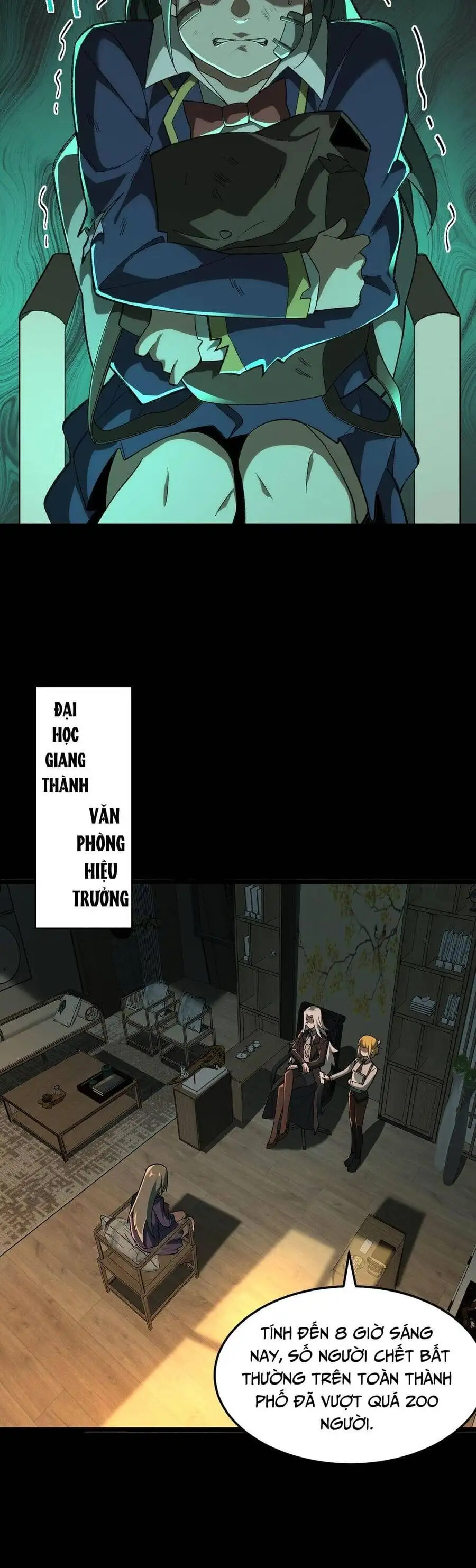 Truyện Tranh Ta Sáng Tạo Truyền Thuyết Đô Thị trang 4