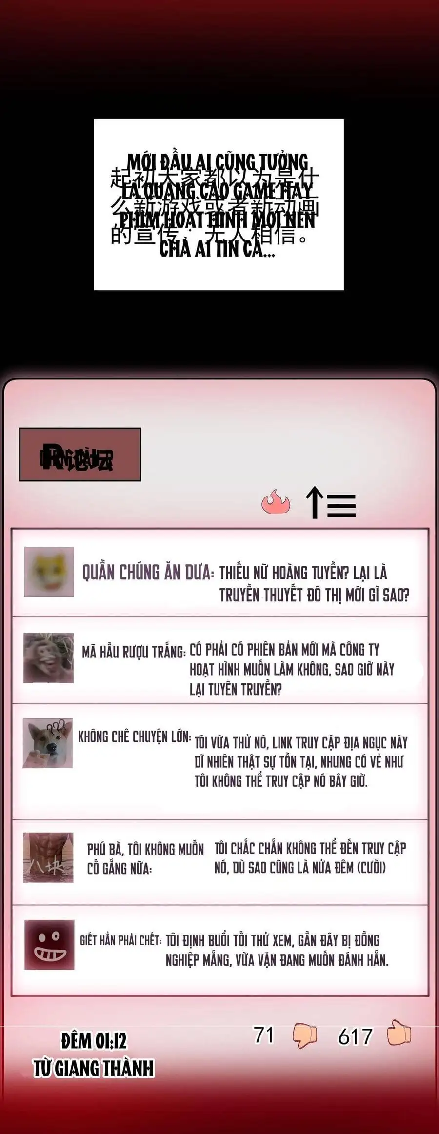 Truyện Tranh Ta Sáng Tạo Truyền Thuyết Đô Thị trang 4