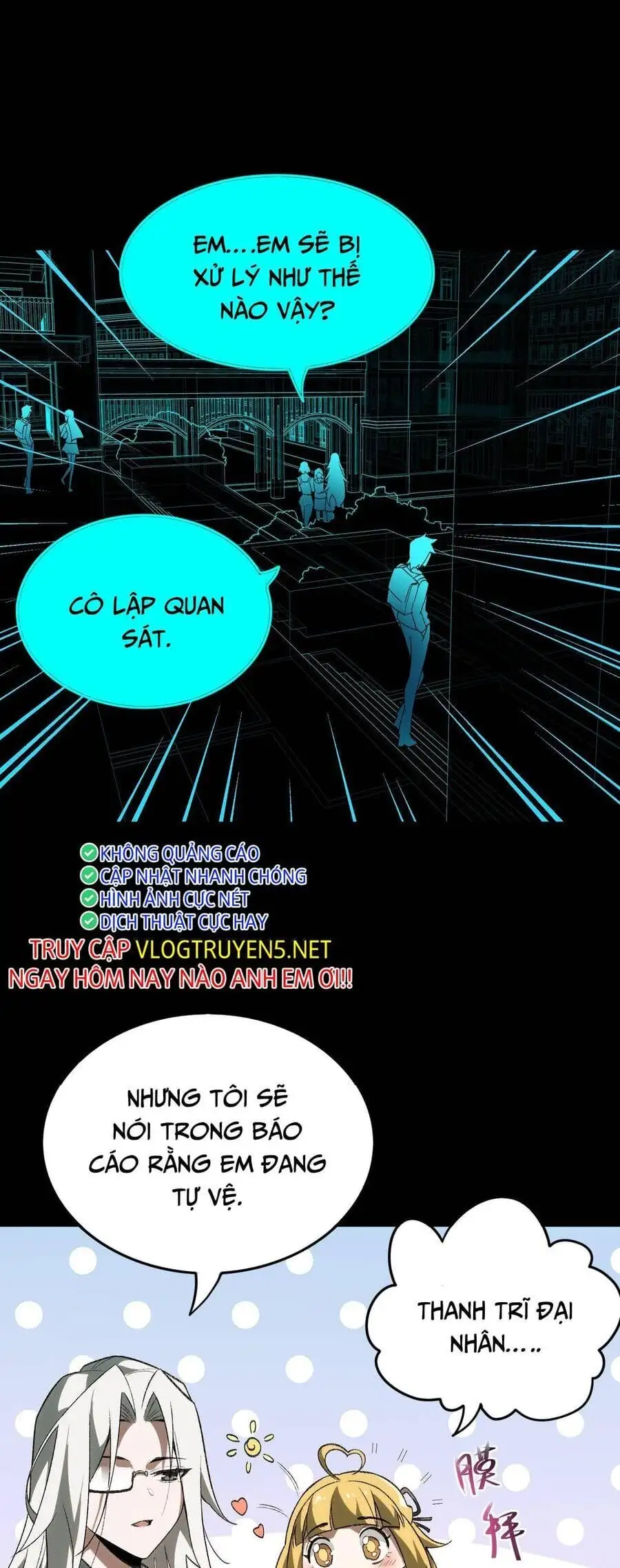 Truyện Tranh Ta Sáng Tạo Truyền Thuyết Đô Thị trang 4