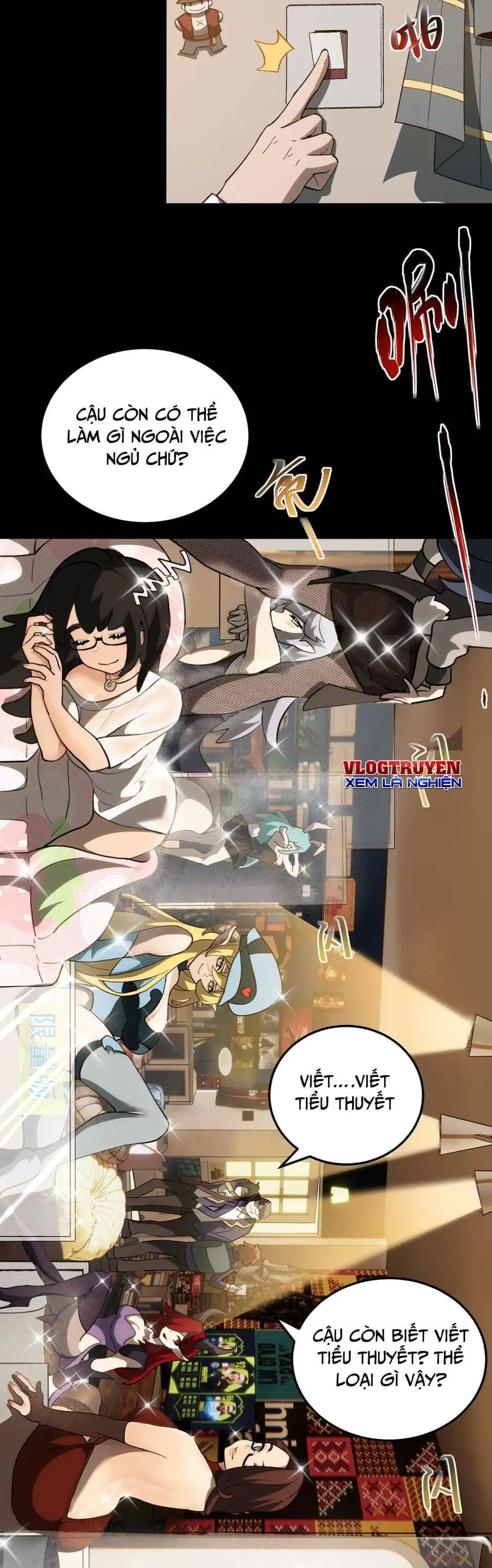 Truyện Tranh Ta Sáng Tạo Truyền Thuyết Đô Thị trang 4