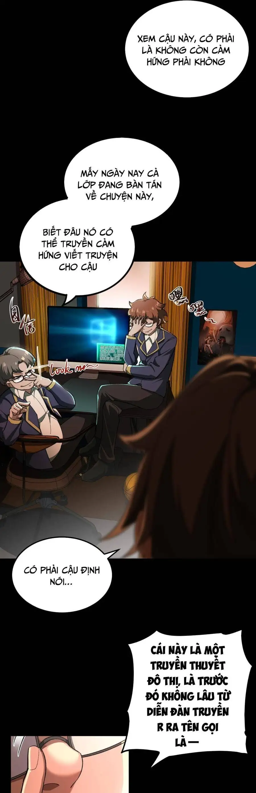 Truyện Tranh Ta Sáng Tạo Truyền Thuyết Đô Thị trang 4