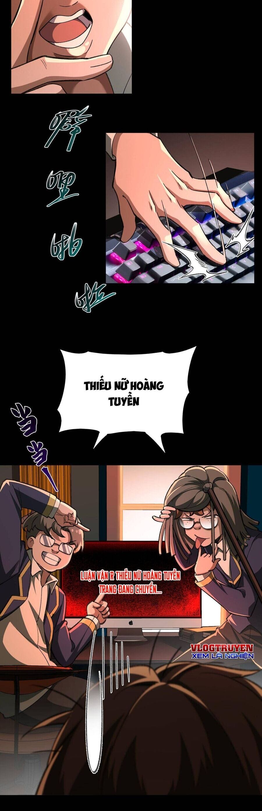 Truyện Tranh Ta Sáng Tạo Truyền Thuyết Đô Thị trang 4