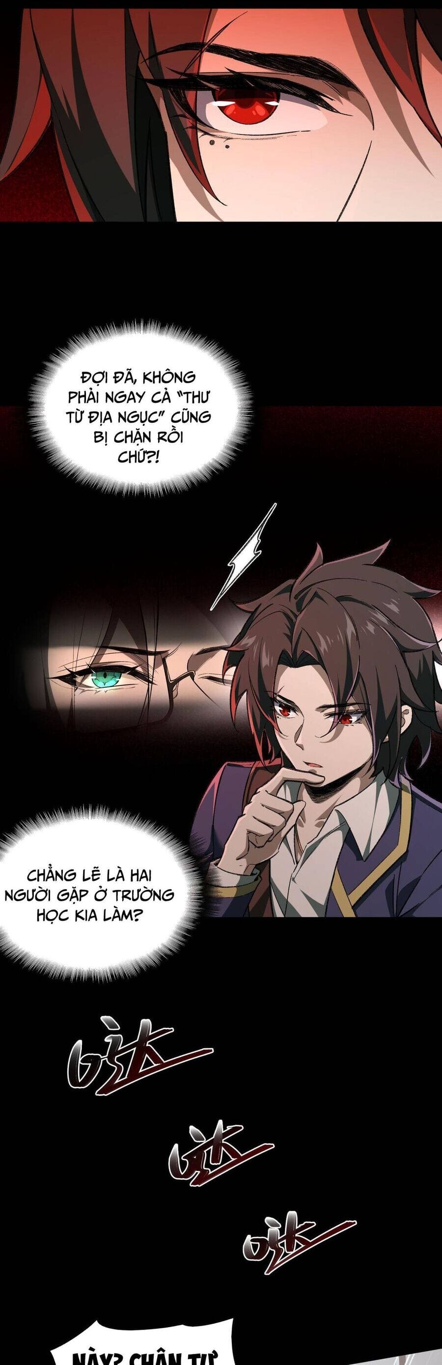 Truyện Tranh Ta Sáng Tạo Truyền Thuyết Đô Thị trang 4