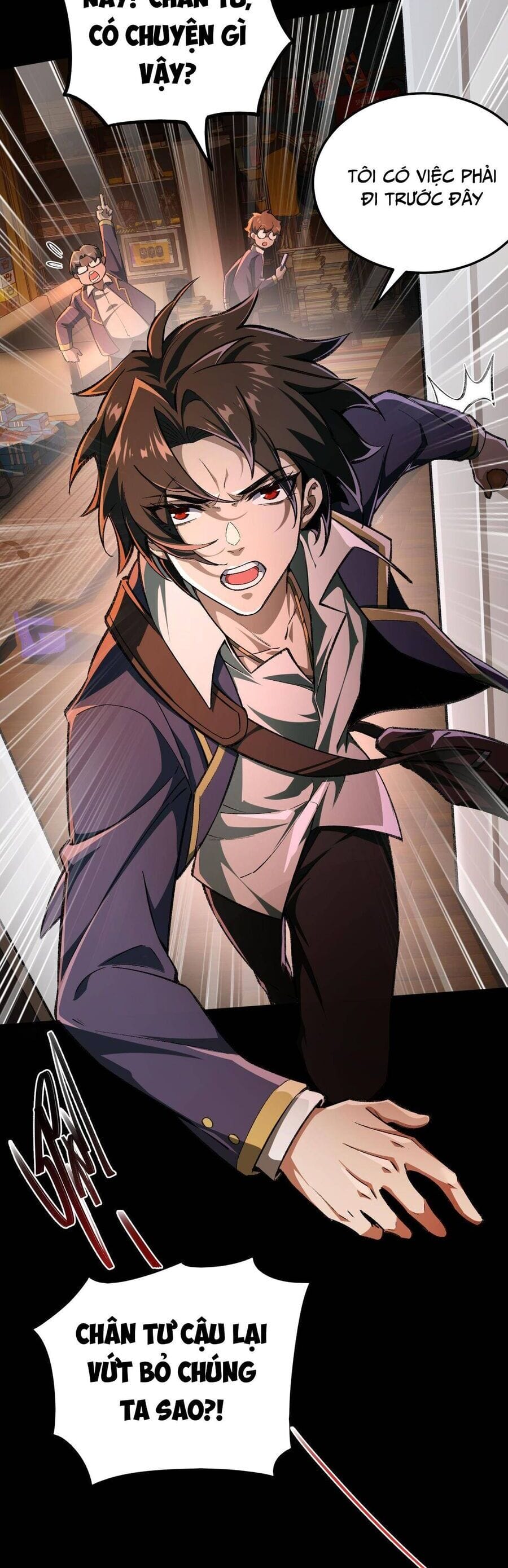 Truyện Tranh Ta Sáng Tạo Truyền Thuyết Đô Thị trang 4