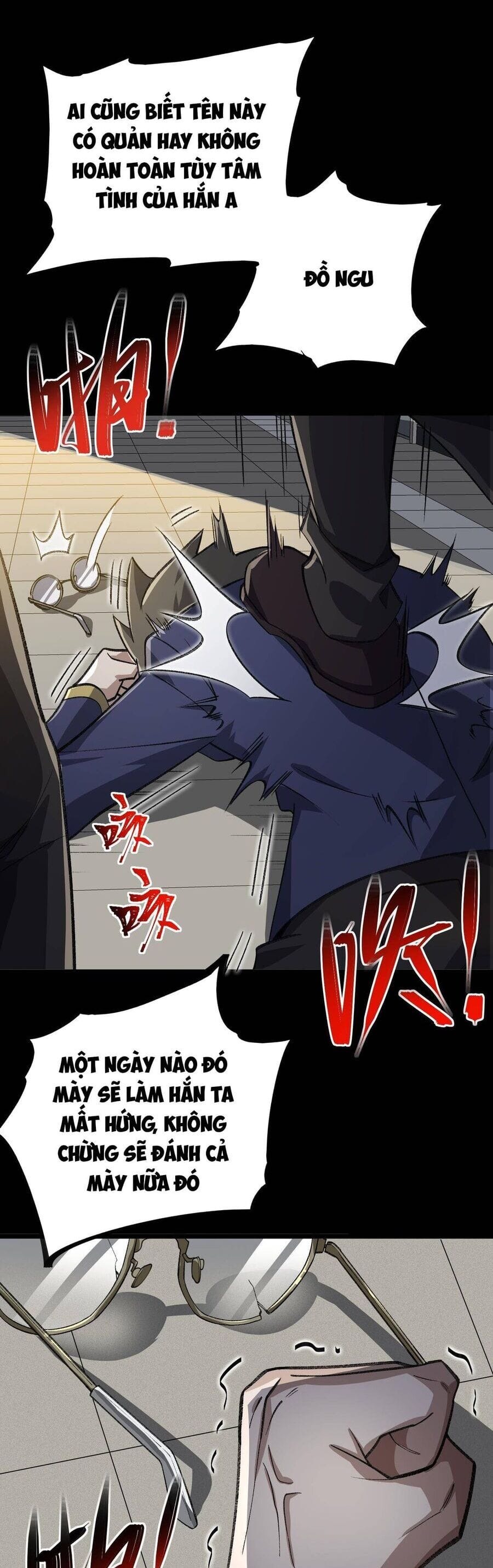 Truyện Tranh Ta Sáng Tạo Truyền Thuyết Đô Thị trang 4