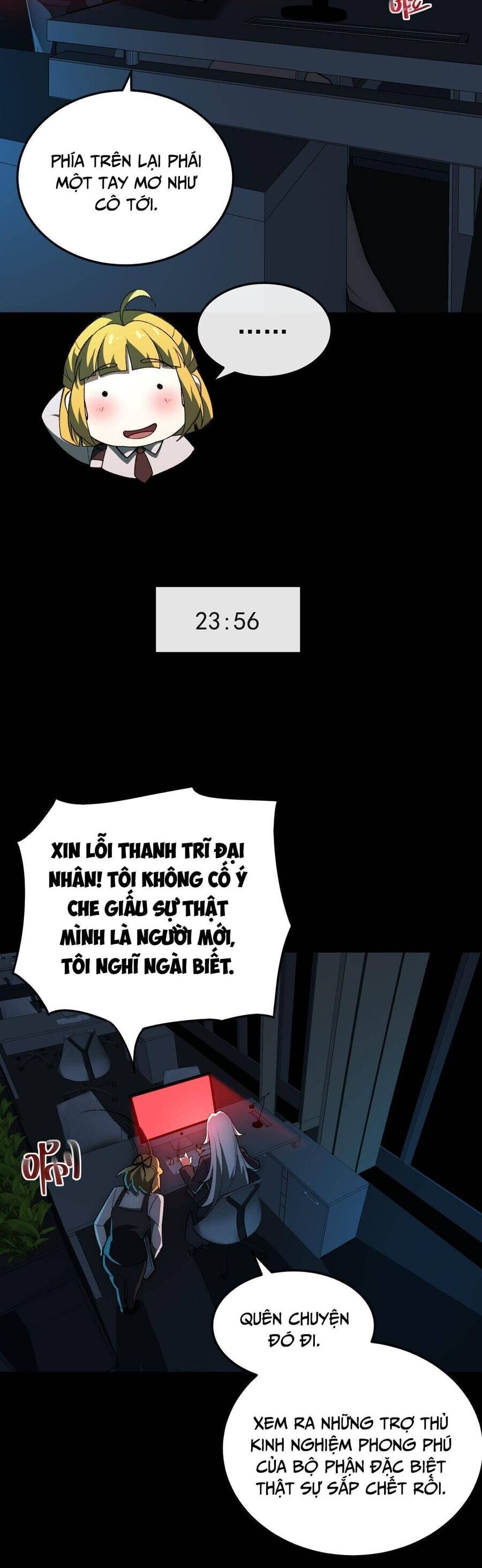 Truyện Tranh Ta Sáng Tạo Truyền Thuyết Đô Thị trang 4