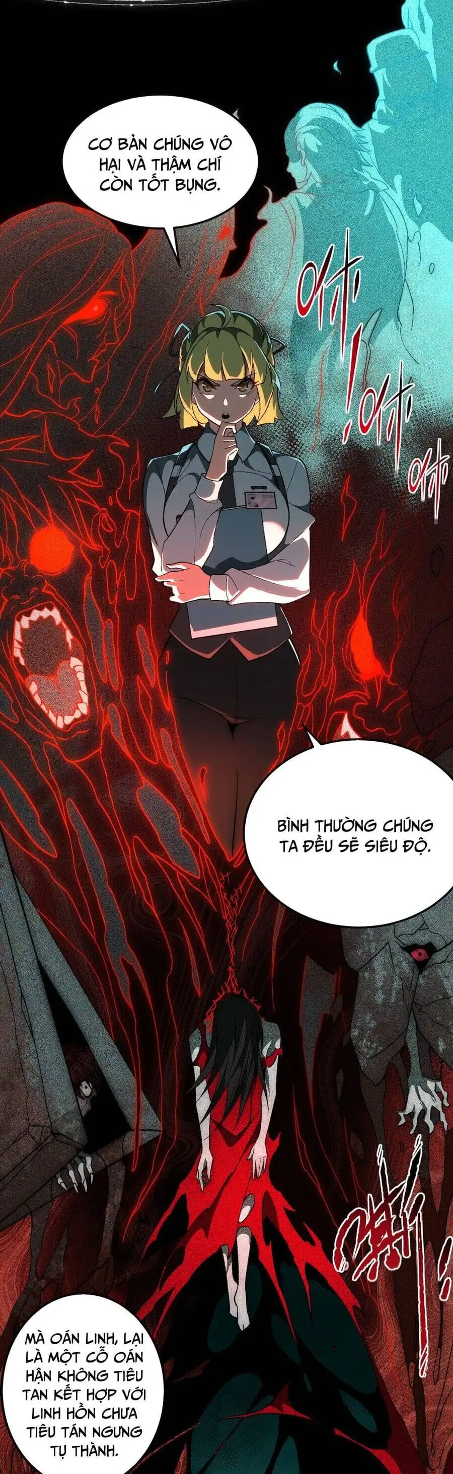 Truyện Tranh Ta Sáng Tạo Truyền Thuyết Đô Thị trang 4