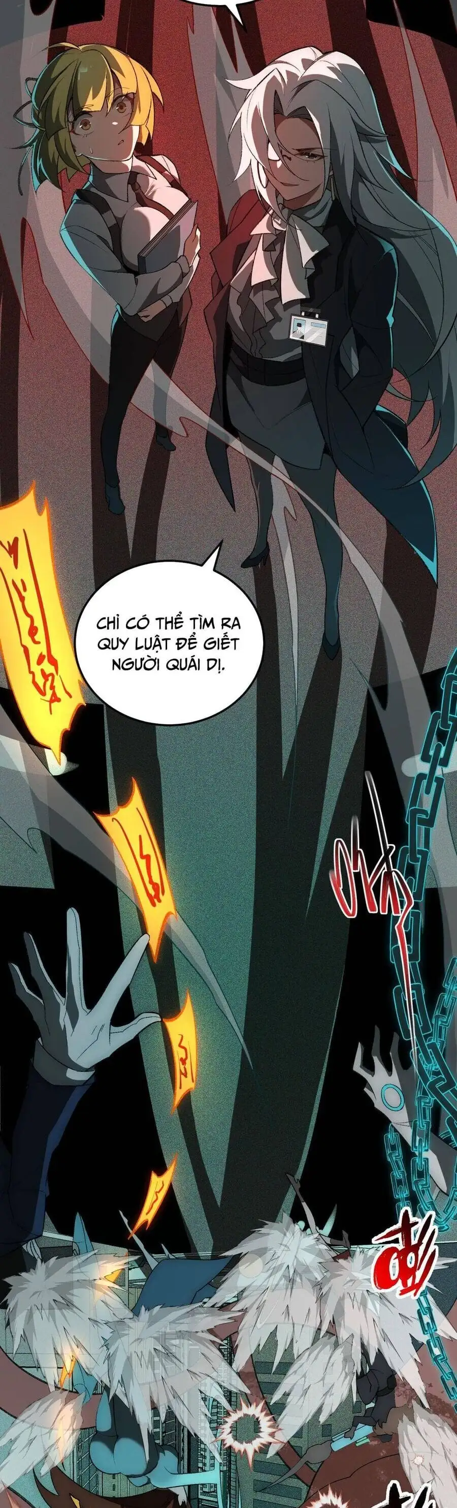 Truyện Tranh Ta Sáng Tạo Truyền Thuyết Đô Thị trang 4