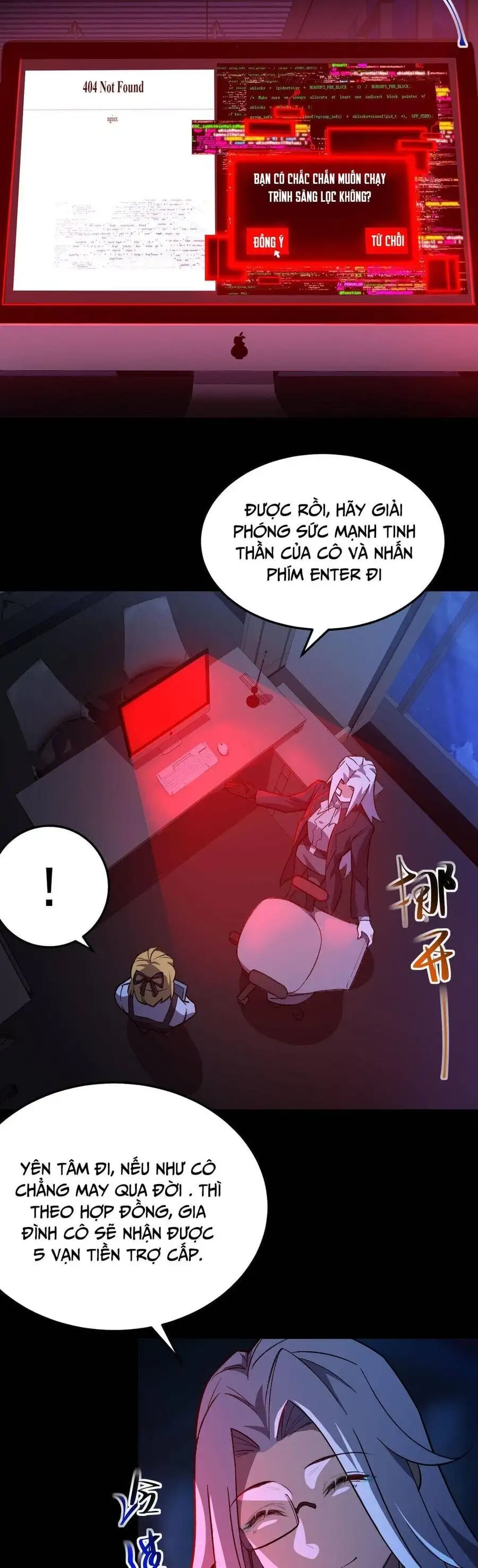 Truyện Tranh Ta Sáng Tạo Truyền Thuyết Đô Thị trang 4