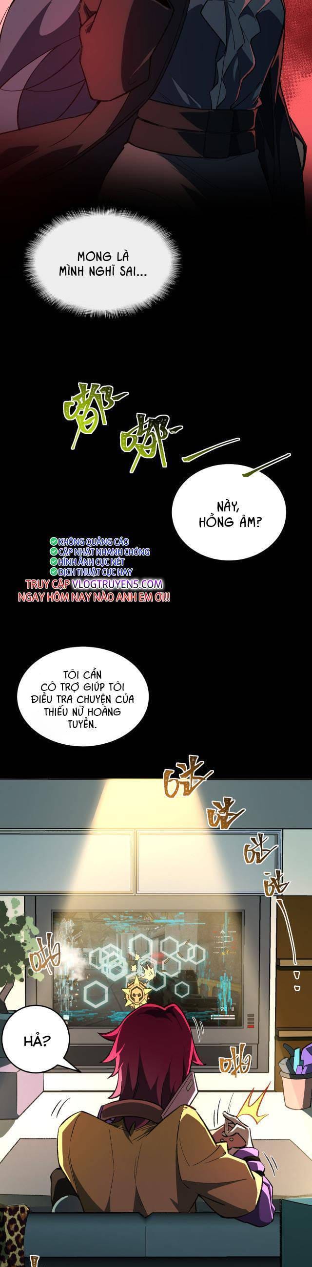 Truyện Tranh Ta Sáng Tạo Truyền Thuyết Đô Thị trang 4