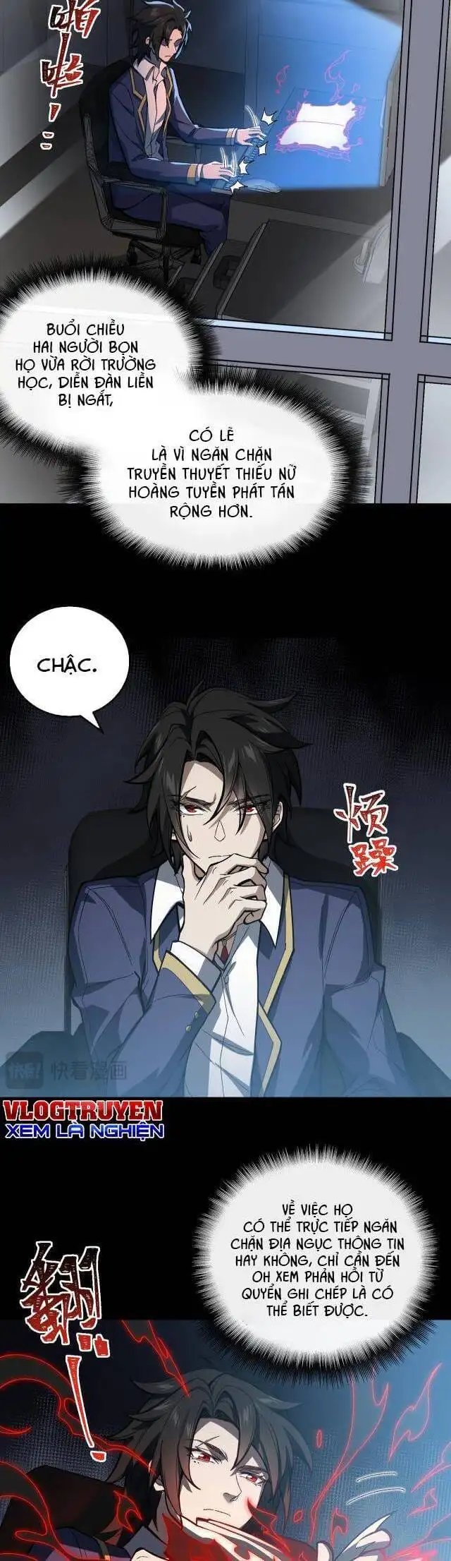 Truyện Tranh Ta Sáng Tạo Truyền Thuyết Đô Thị trang 4