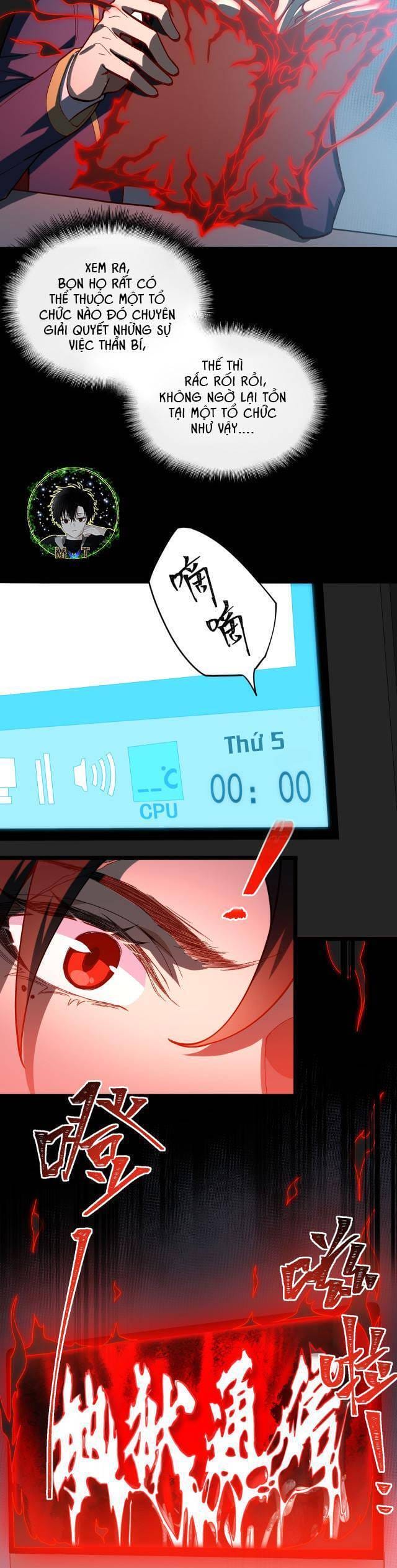 Truyện Tranh Ta Sáng Tạo Truyền Thuyết Đô Thị trang 4