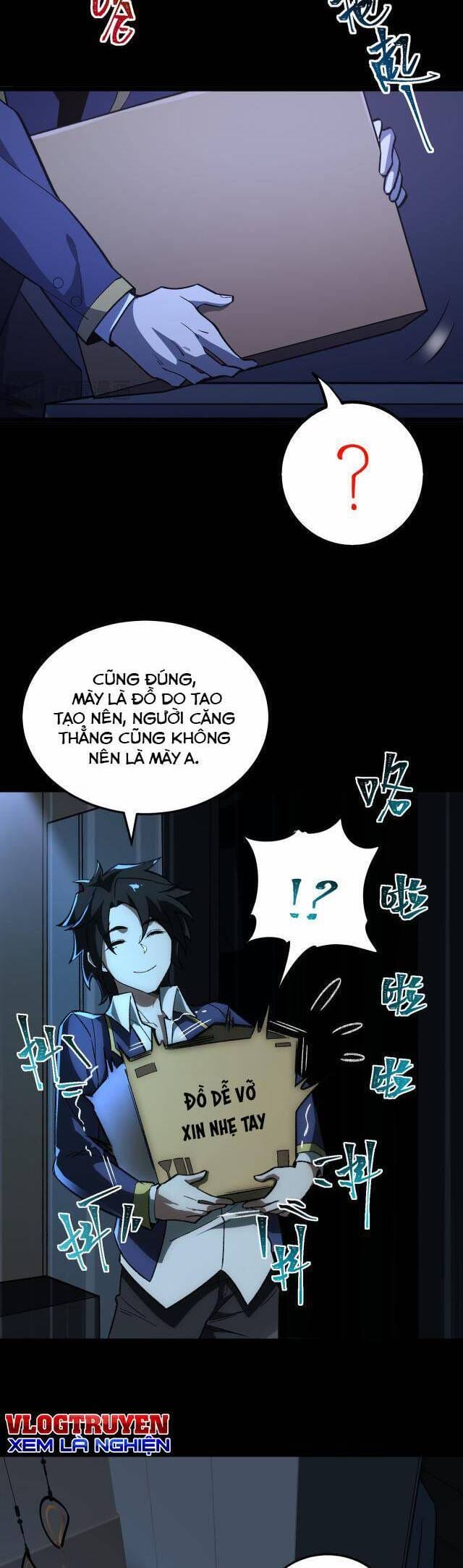 Truyện Tranh Ta Sáng Tạo Truyền Thuyết Đô Thị trang 4