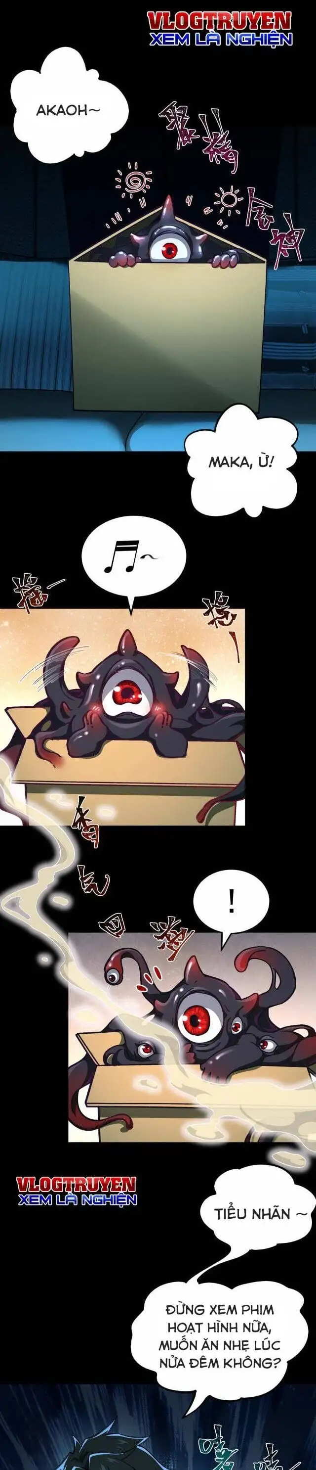 Truyện Tranh Ta Sáng Tạo Truyền Thuyết Đô Thị trang 4