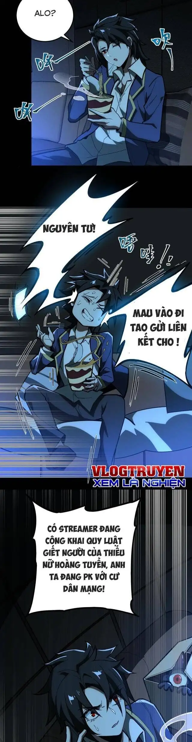 Truyện Tranh Ta Sáng Tạo Truyền Thuyết Đô Thị trang 4