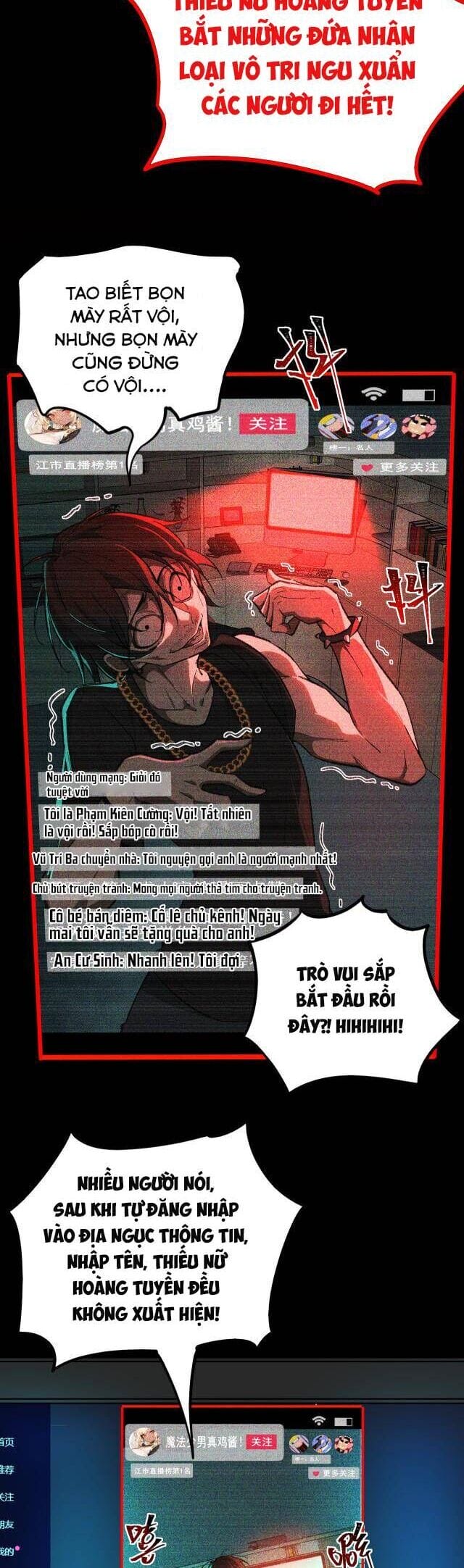 Truyện Tranh Ta Sáng Tạo Truyền Thuyết Đô Thị trang 4