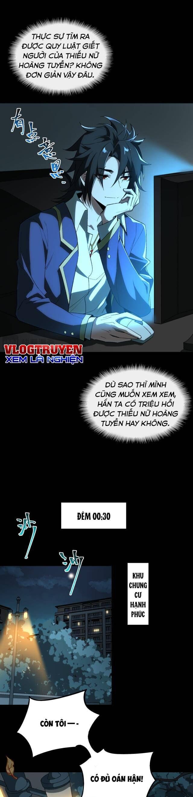 Truyện Tranh Ta Sáng Tạo Truyền Thuyết Đô Thị trang 4