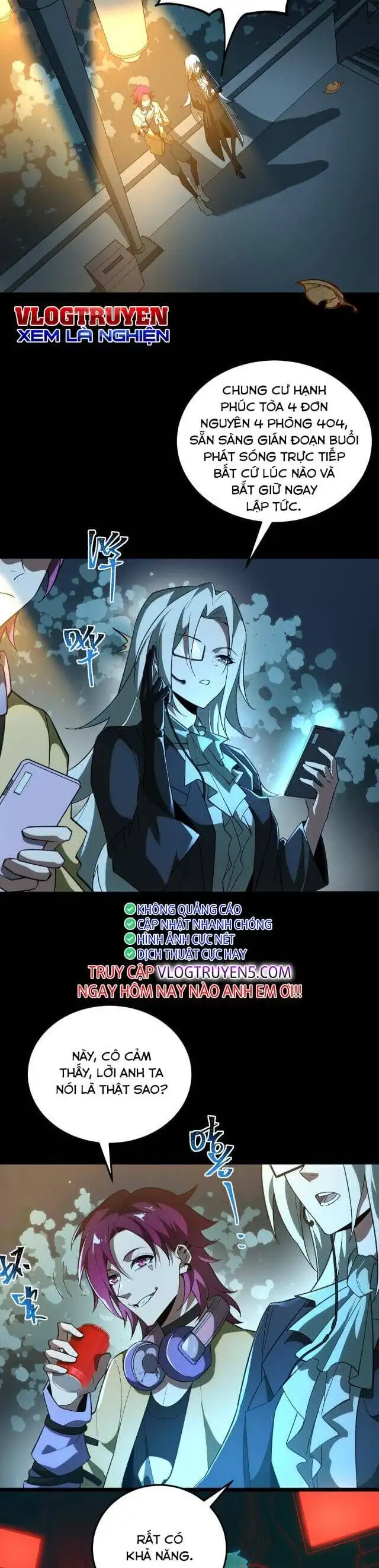 Truyện Tranh Ta Sáng Tạo Truyền Thuyết Đô Thị trang 4