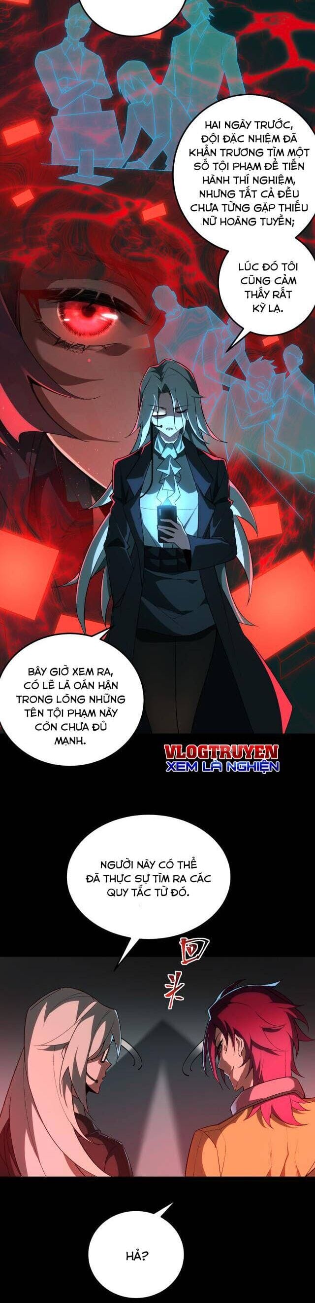 Truyện Tranh Ta Sáng Tạo Truyền Thuyết Đô Thị trang 4