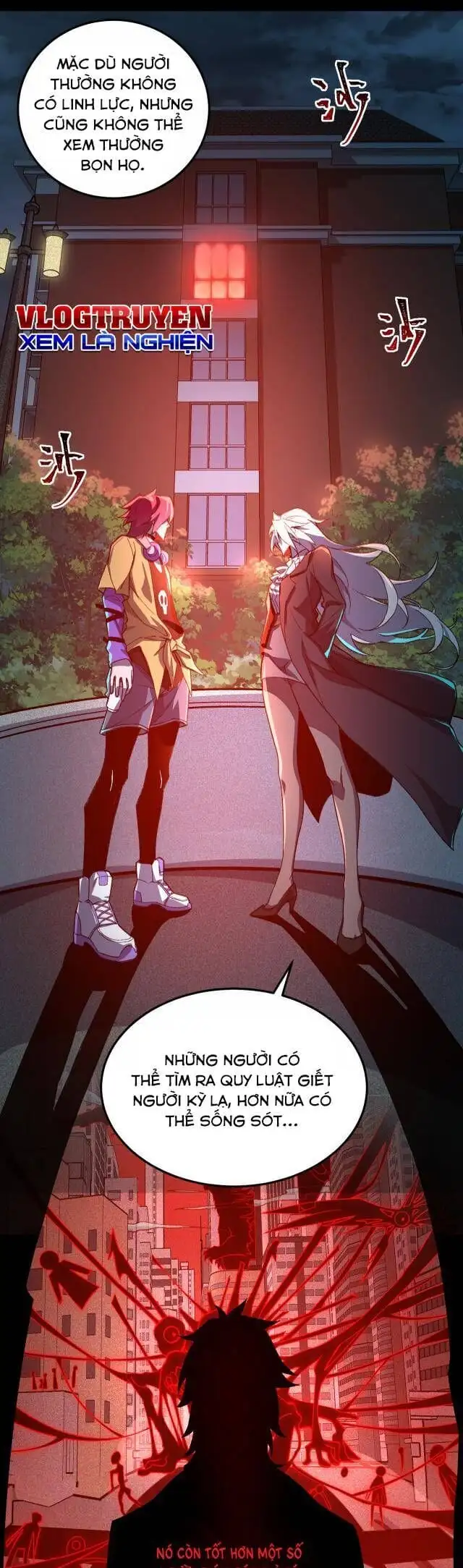 Truyện Tranh Ta Sáng Tạo Truyền Thuyết Đô Thị trang 4