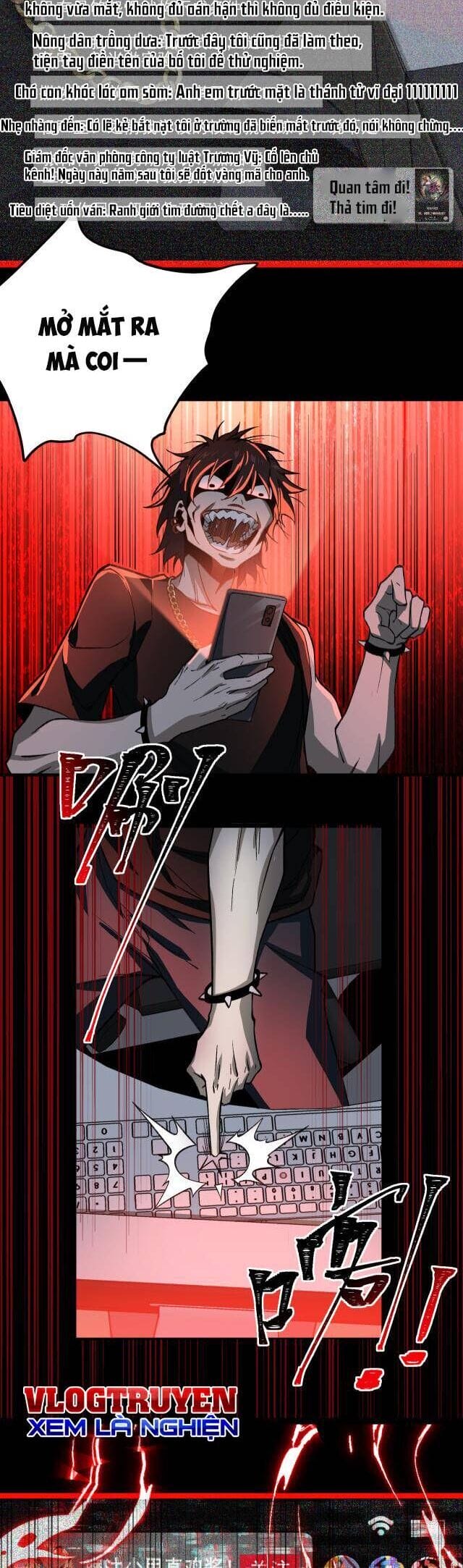 Truyện Tranh Ta Sáng Tạo Truyền Thuyết Đô Thị trang 4