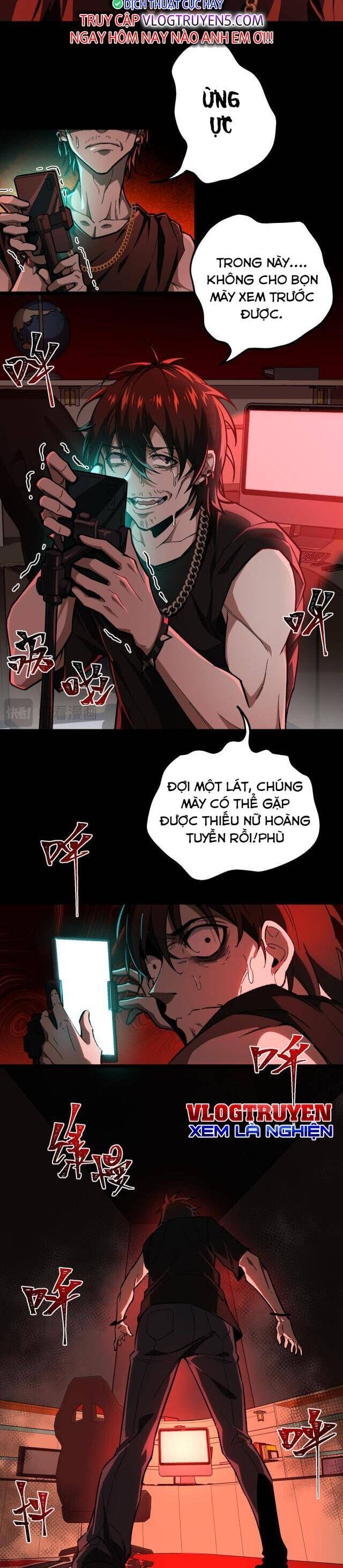 Truyện Tranh Ta Sáng Tạo Truyền Thuyết Đô Thị trang 4