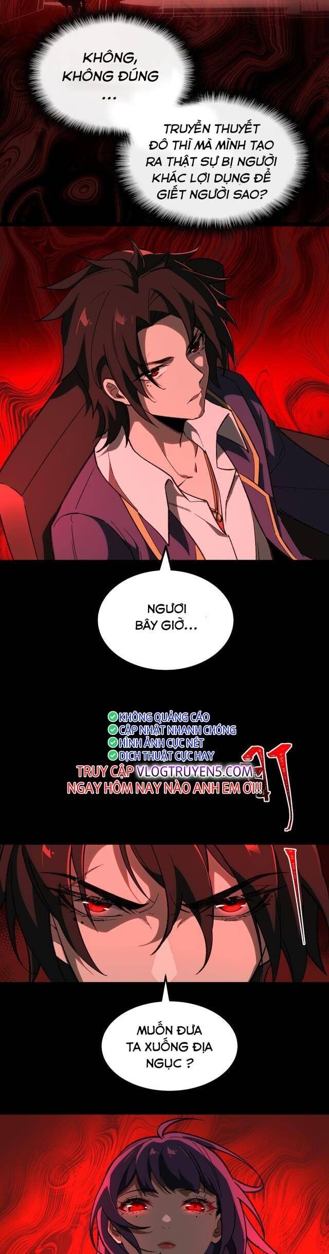 Truyện Tranh Ta Sáng Tạo Truyền Thuyết Đô Thị trang 4