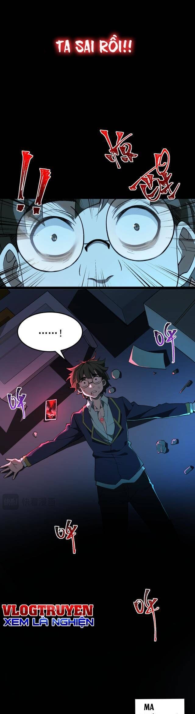 Truyện Tranh Ta Sáng Tạo Truyền Thuyết Đô Thị trang 4