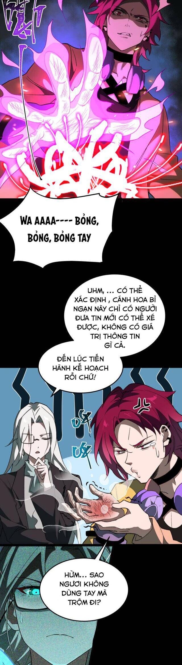 Truyện Tranh Ta Sáng Tạo Truyền Thuyết Đô Thị trang 4