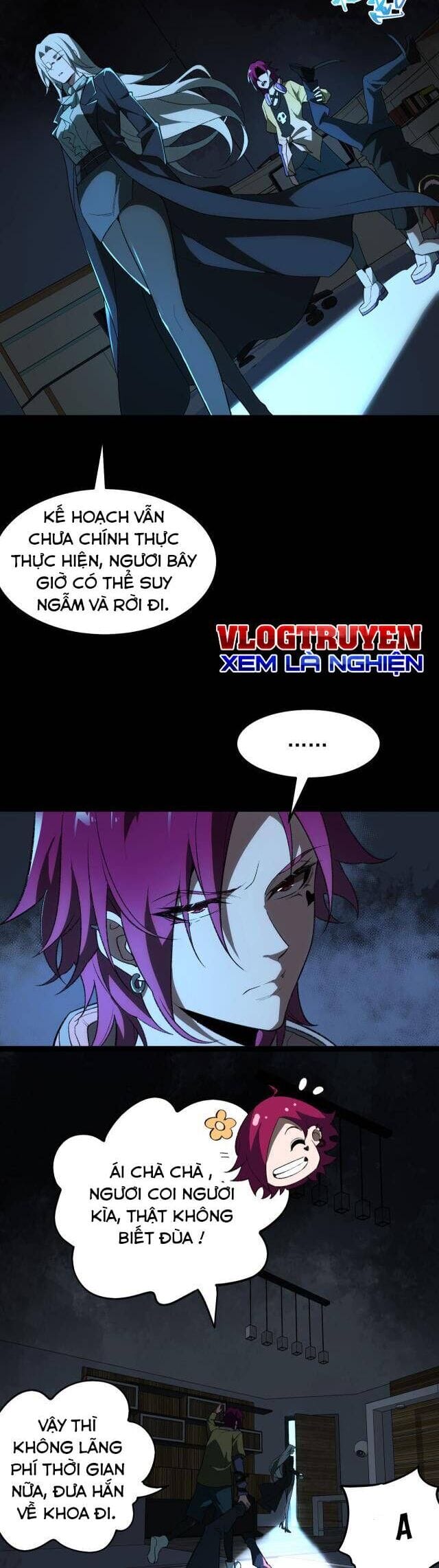 Truyện Tranh Ta Sáng Tạo Truyền Thuyết Đô Thị trang 4