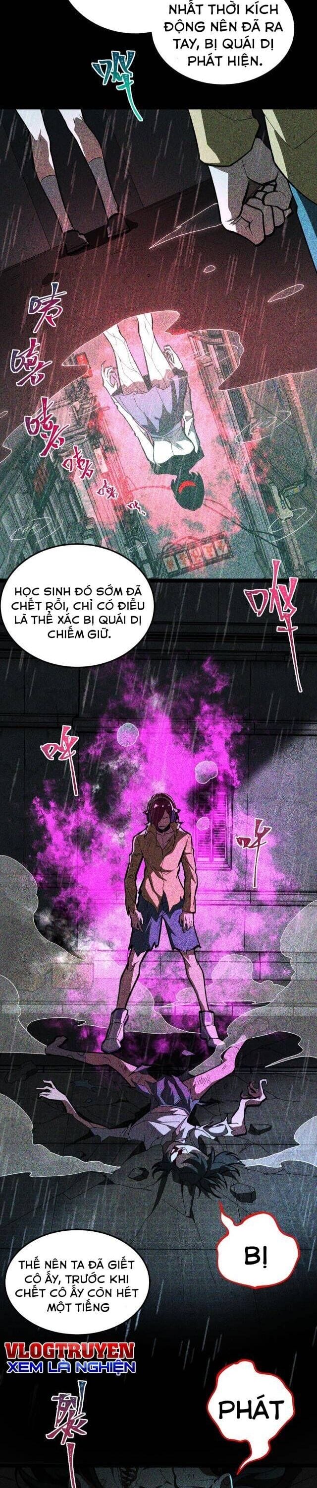 Truyện Tranh Ta Sáng Tạo Truyền Thuyết Đô Thị trang 4