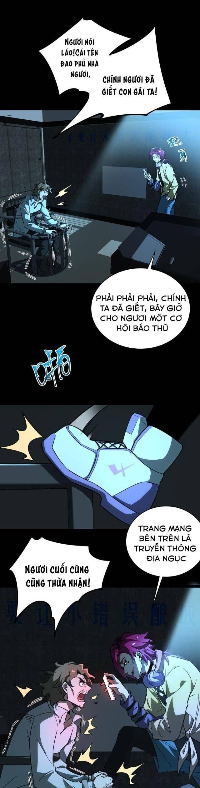 Truyện Tranh Ta Sáng Tạo Truyền Thuyết Đô Thị trang 4