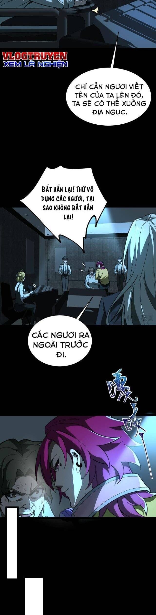 Truyện Tranh Ta Sáng Tạo Truyền Thuyết Đô Thị trang 4